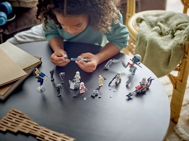 Lego Stridspakke m/klonesoldat og kampdroide 75372