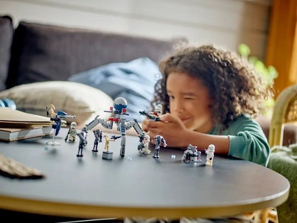Lego Stridspakke m/klonesoldat og kampdroide 75372