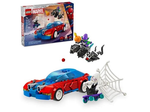Lego Spider-Mans racerbil og Venom Green G 76279