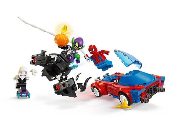 Lego Spider-Mans racerbil og Venom Green G 76279