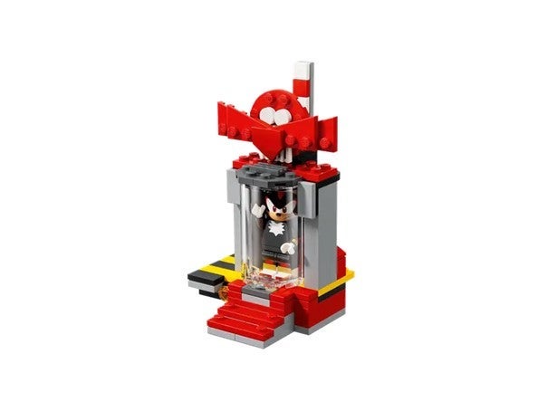 Lego Shadow the Hedgehog på rømmen 76995