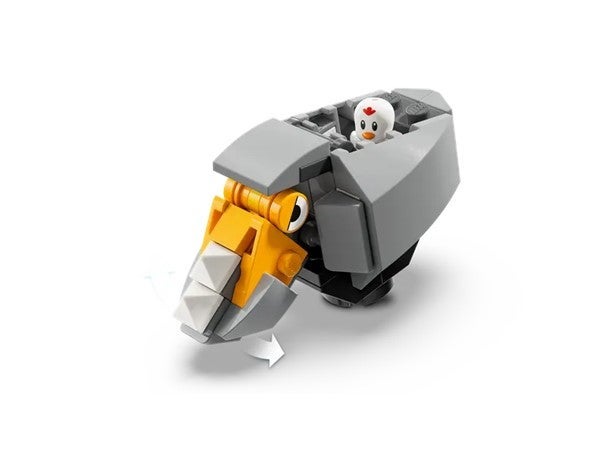 Lego Shadow the Hedgehog på rømmen 76995