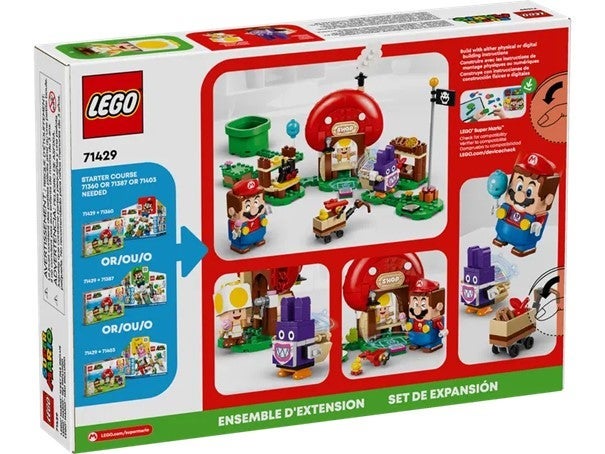 Lego Ekstrabanesettet Nabbit besøker Toads 71429