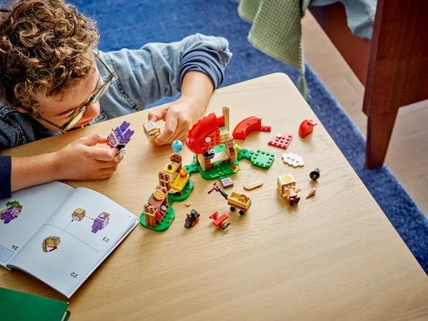Lego Ekstrabanesettet Nabbit besøker Toads 71429