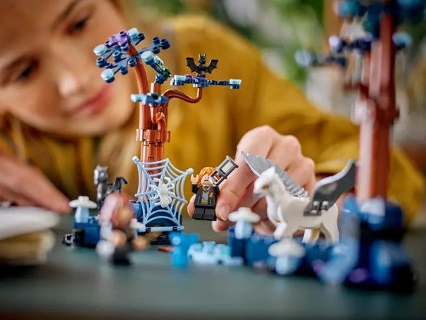 Lego Den forbudte skogen: Magiske skapninger 76432