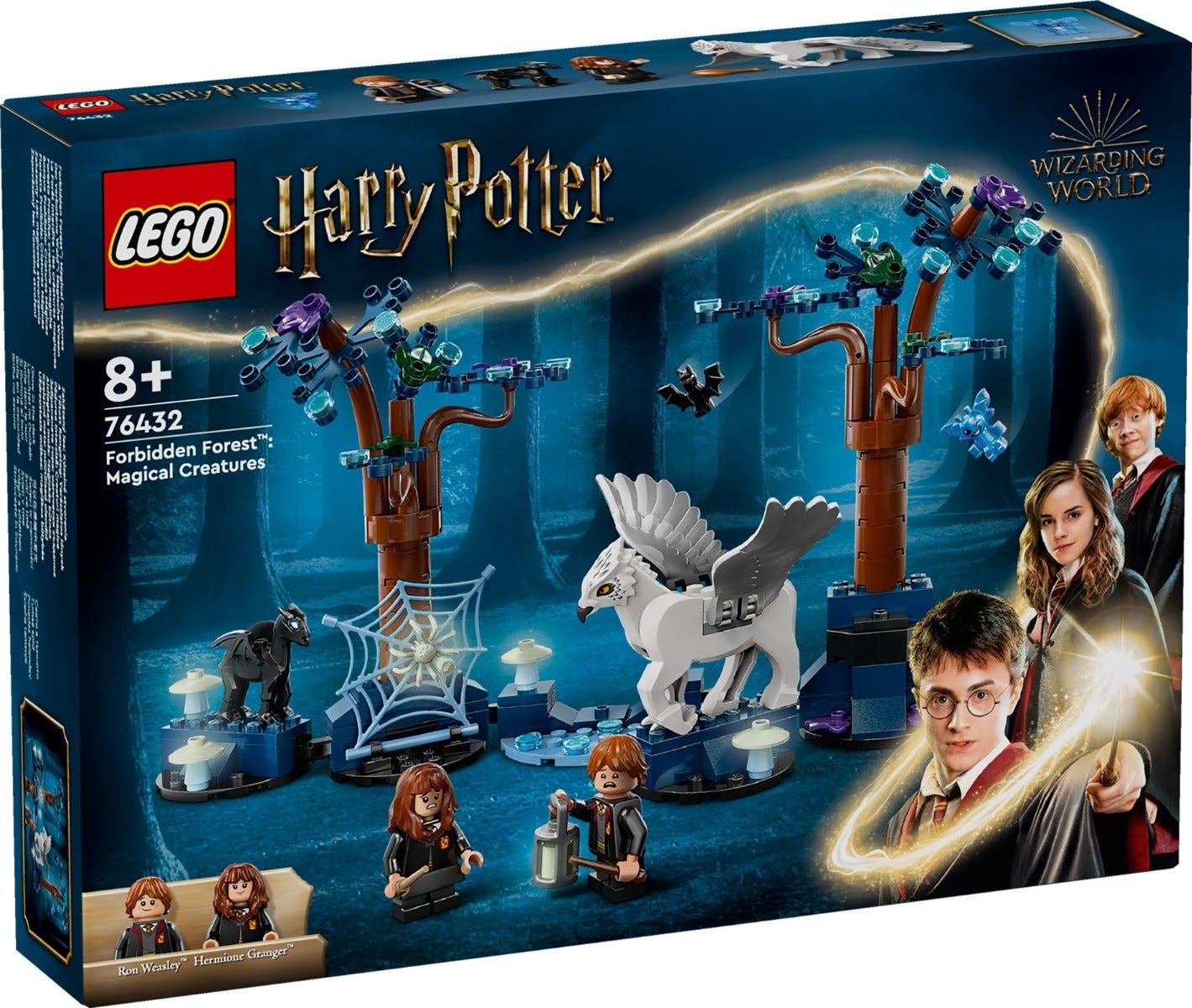 Lego Den forbudte skogen: Magiske skapninger 76432