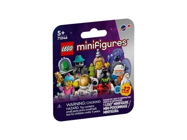 Lego Serie 26 Romfart 71046