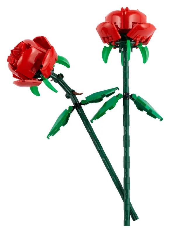Lego Roser 40460