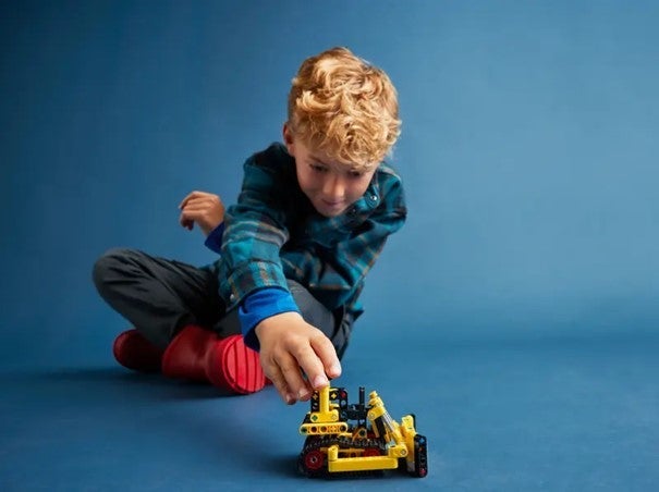 Lego Mektig bulldoser 42163