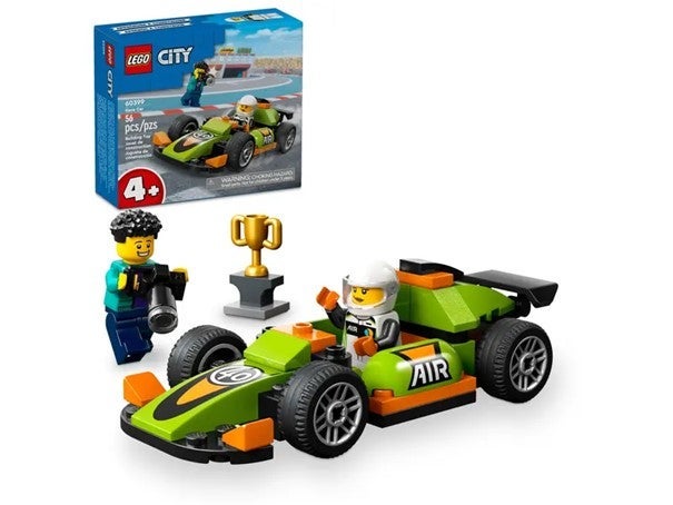 Lego Grønn racerbil 60399