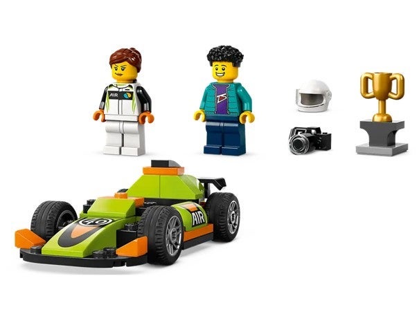 Lego Grønn racerbil 60399