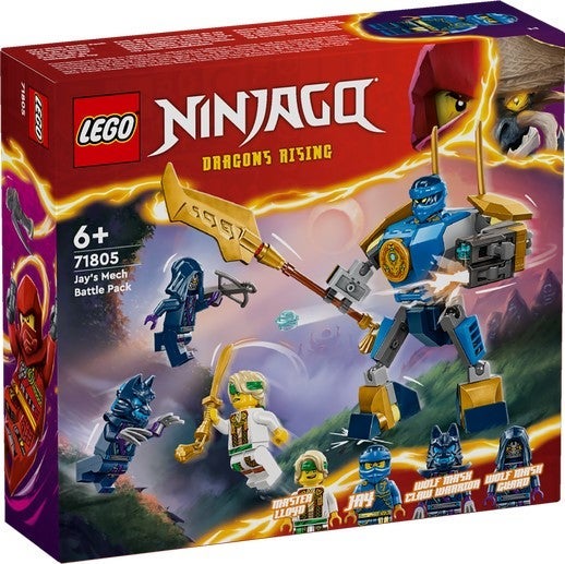 Lego Jays stridspakke med robot 71805