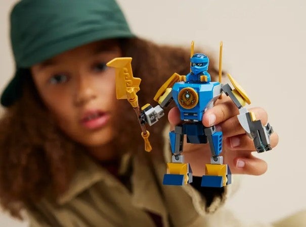 Lego Jays stridspakke med robot 71805