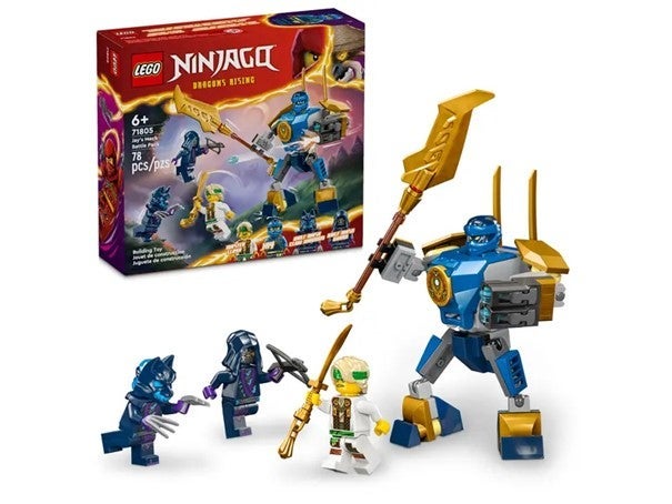 Lego Jays stridspakke med robot 71805