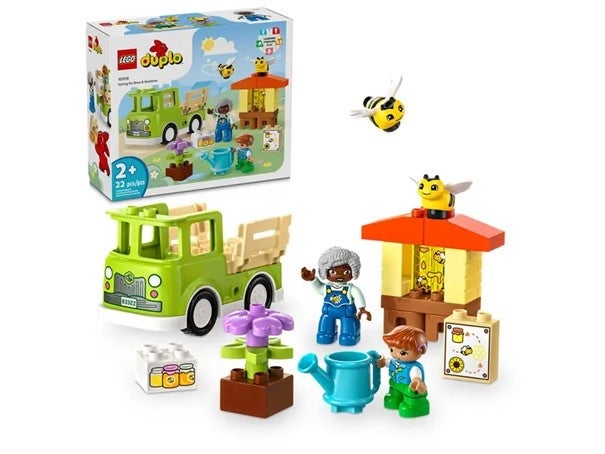 Lego Stell av bier og bikuber 10419
