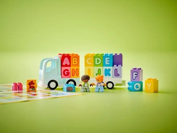 Lego Alfabetlastebil 10421