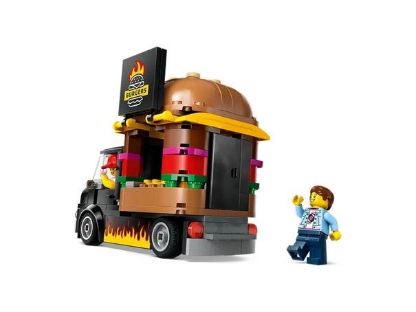 Lego Burgertruck 60404