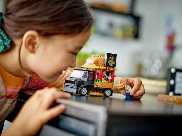 Lego Burgertruck 60404