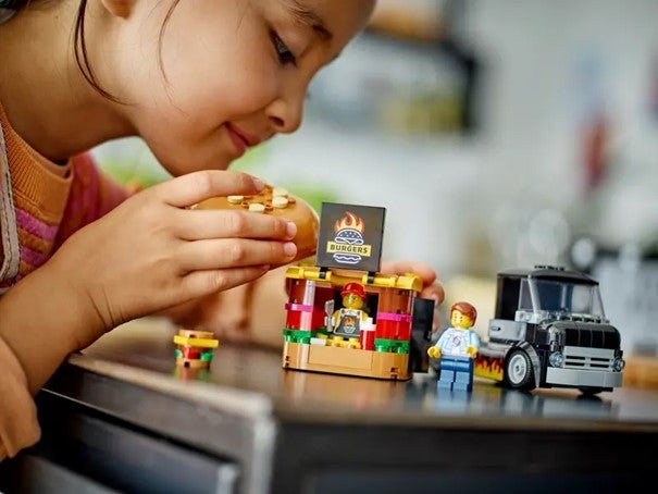 Lego Burgertruck 60404