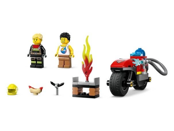 Lego Brannmotorsykkel 60410