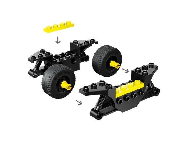 Lego Brannmotorsykkel 60410