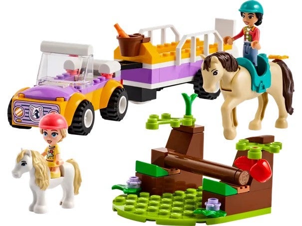 Lego Heste- og ponnihenger 42634