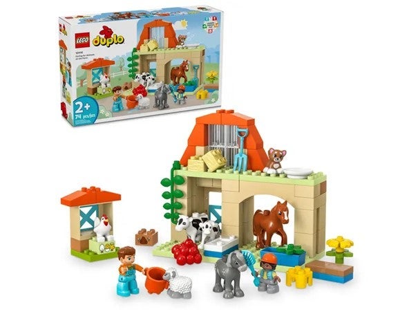 Lego Dyrestell på gården 10416