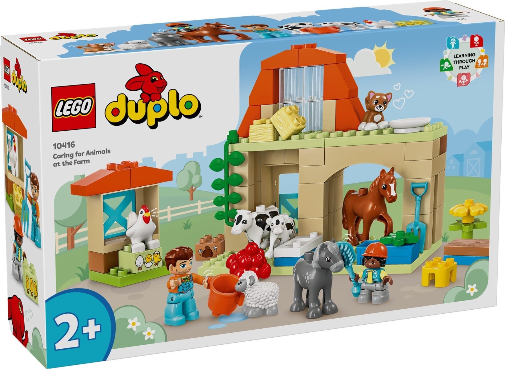 Lego Dyrestell på gården 10416