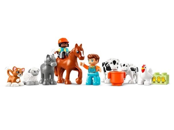 Lego Dyrestell på gården 10416