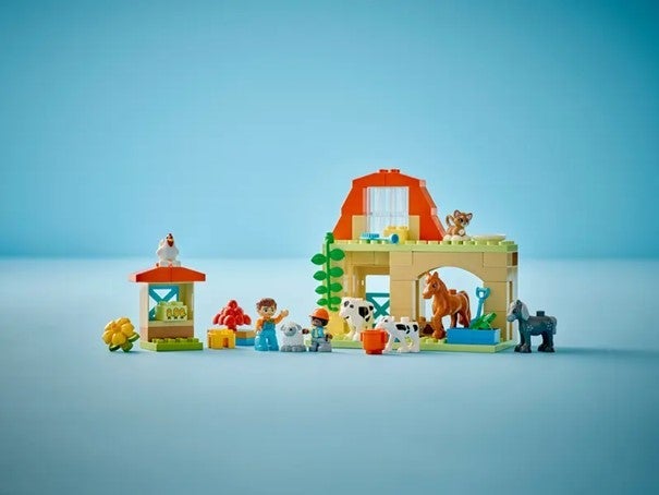 Lego Dyrestell på gården 10416