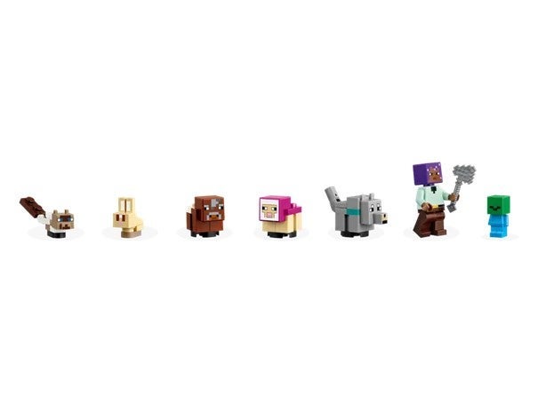 Lego Dyrereservatet 21253