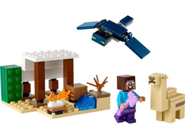 Lego Steves ørkenekspedisjon 21251