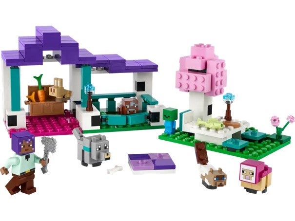 Lego Dyrereservatet 21253