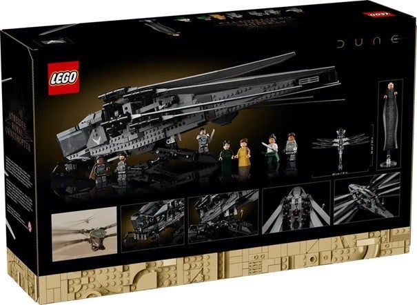 Lego Dune Atreides Royal Ornithopter 10327