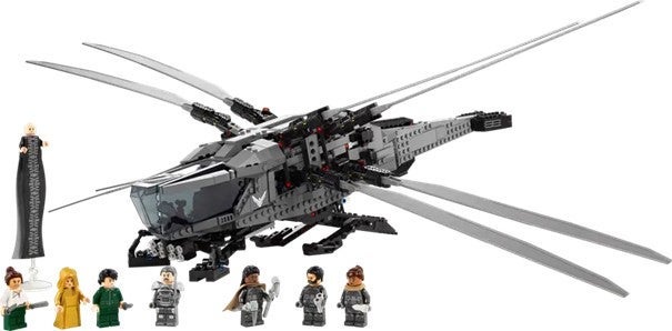 Lego Dune Atreides Royal Ornithopter 10327