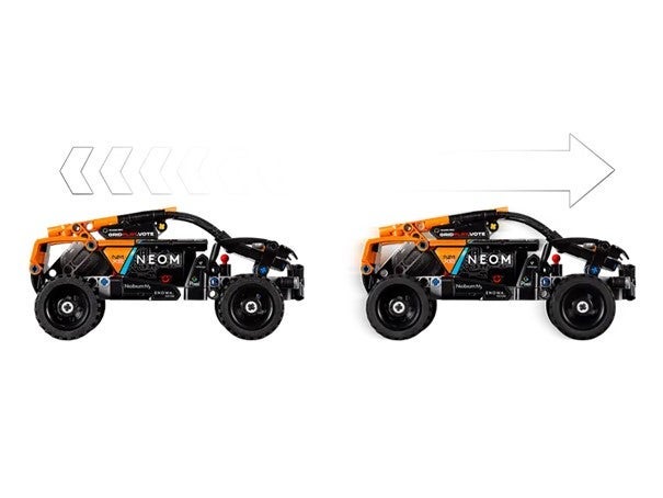 Lego NEOM McLaren Extreme E Race Car 42166