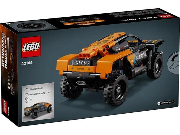 Lego NEOM McLaren Extreme E Race Car 42166