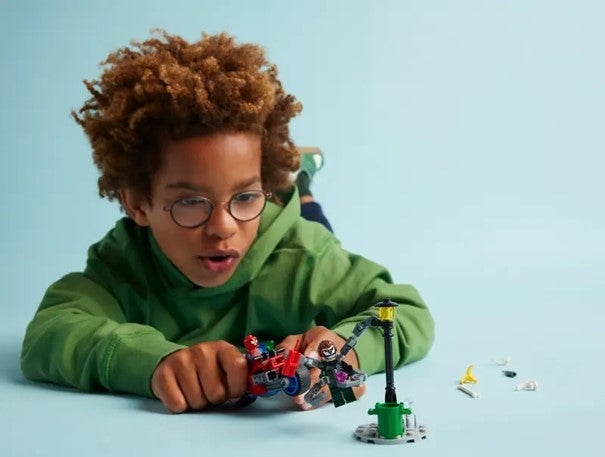 Lego Spider-Man mot Doc Ock 76275