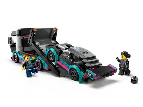 Lego Racerbil og transporttrailer 60406