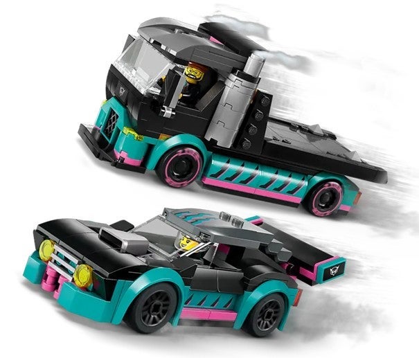 Lego Racerbil og transporttrailer 60406