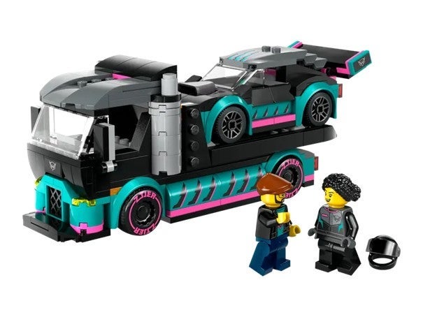 Lego Racerbil og transporttrailer 60406