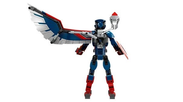 Lego Byggbar figur av nye Captain America 76296
