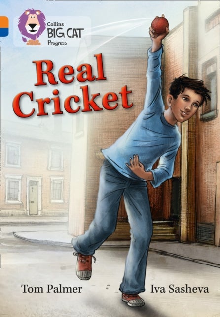 Real Cricket - Band 06 Orange/Band 16 Sapphire