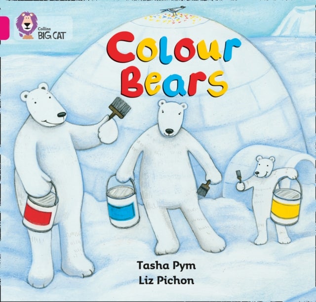 Colour Bears - Band 01b/Pink B