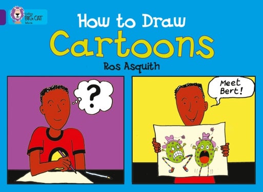 How to Draw Cartoons - Band 08/Purple