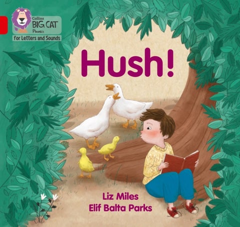 Hush! - Band 02a/Red a