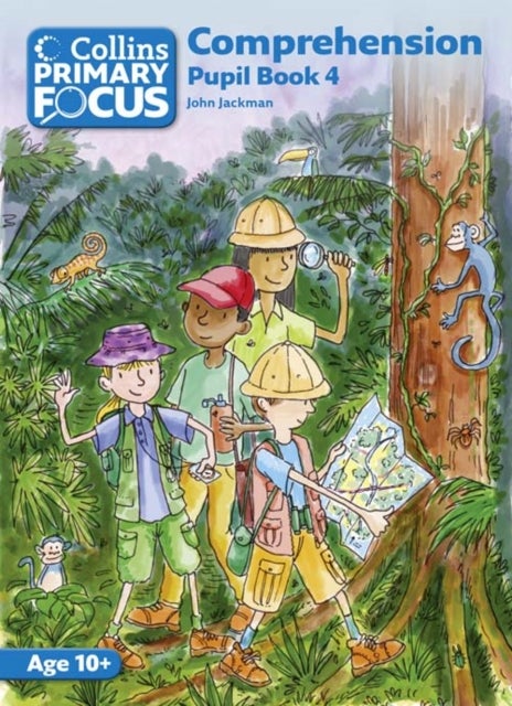 Comprehension - Pupil Book 4