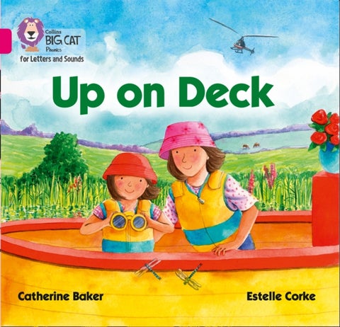 Up on Deck - Band 01b/Pink B