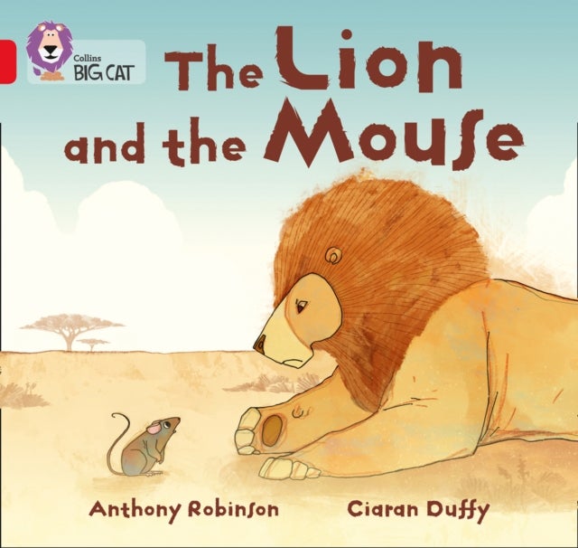 The Lion and the Mouse - Band 02b/Red B