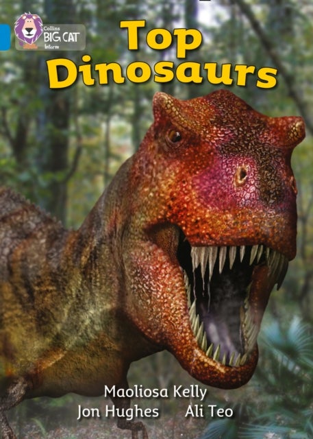 Top Dinosaurs - Band 04/Blue